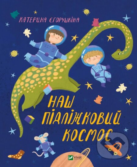 Kniha Nash pidlizhkovyi kosmos