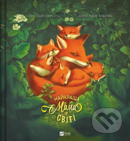 Kniha: Naikrashcha mama u sviti (Sebastian Perez)