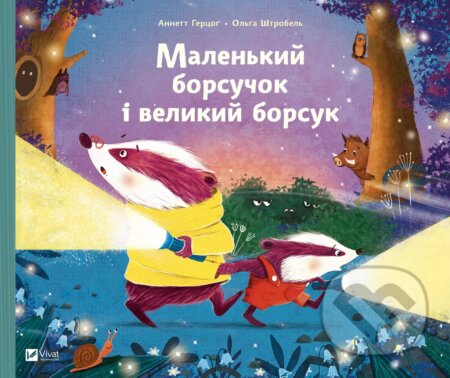 Kniha Malenkyi borsuchok i velykyi borsuk