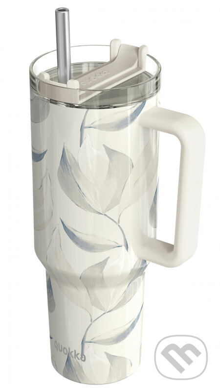 Nerezový termohrnček so slamkou Stream Cotton 1200 ml