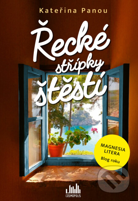 E-kniha: Řecké střípky štěstí (Kateřina Panou)