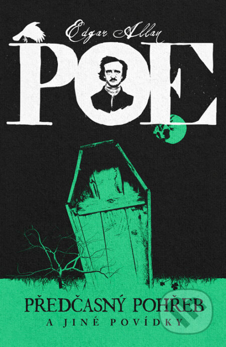 E-kniha: Předčasný pohřeb a jiné povídky (Edgar Alan Poe)