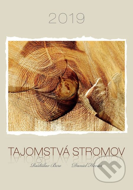 Tajomstvá stromov 2019 - Daniel Hevier, Rastislav Bero, Spektrum grafik, 2018