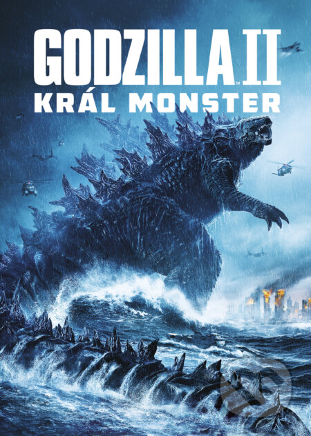 Godzilla II Král monster - Michael Dougherty, Magicbox, 2019