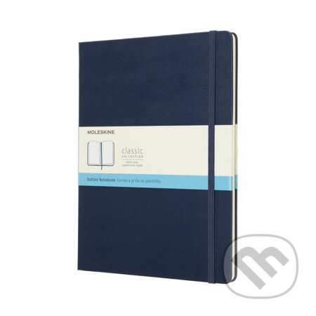 Moleskine - klasický modrý zápisník, Moleskine, 2018