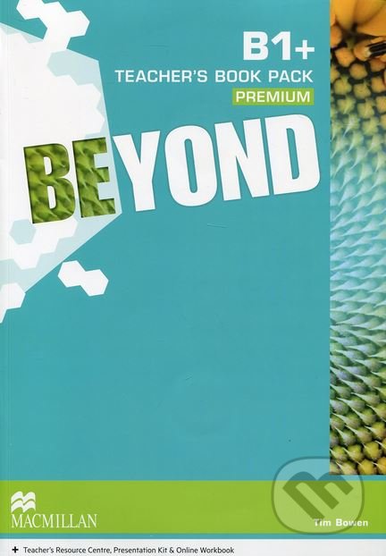 Beyond B1+: Teacher's Book Premium Pack - Tim Bowen - kniha z kategorie Jazykové učebnice a slovníky