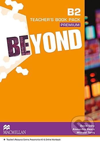 Beyond B2: Teachers Book Premium Pack - David Corp, Michael Terry, Alexandra Hearn - kniha z kategorie Jazykové učebnice a slovníky