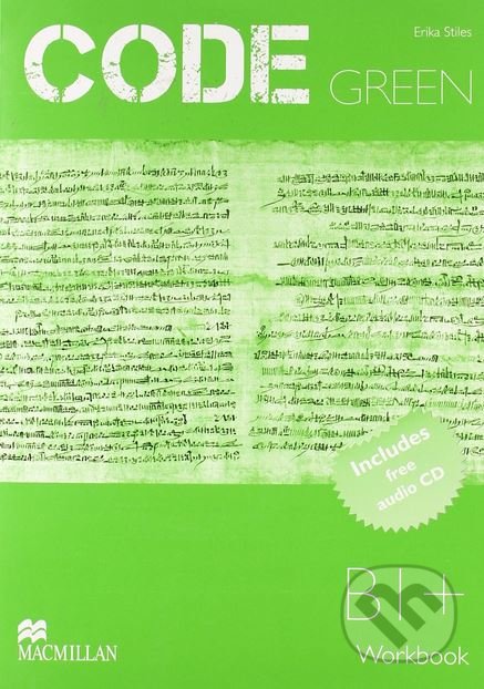 Kniha Code Green B1+: Workbook