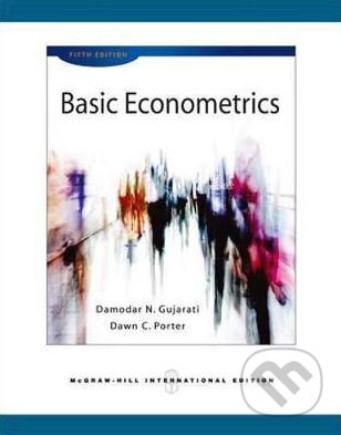 Basic Econometrics - Damodar N. Gujarati, McGraw-Hill, 2010