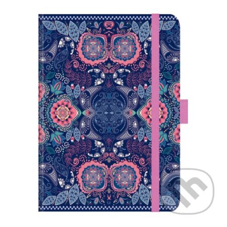 Zápisník India (stredný, linajkovaný)