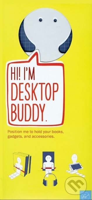 Desktop Buddy, Chronicle Books, 2018
