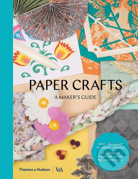 Paper Crafts - Rob Ryan, Thames & Hudson, 2018
