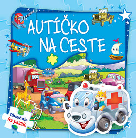 Autíčko na ceste (Kniha s puzzle) - kniha z kategorie Pro děti