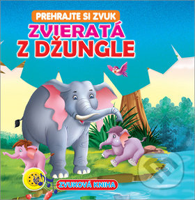 Zvieratá z džungle, Foni book, 2018