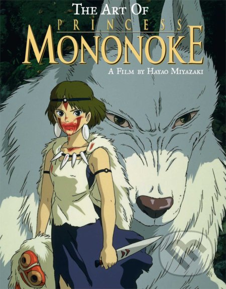 The Art of Princess Mononoke - Hayao Miyazaki - kniha z kategorie Komiksy
