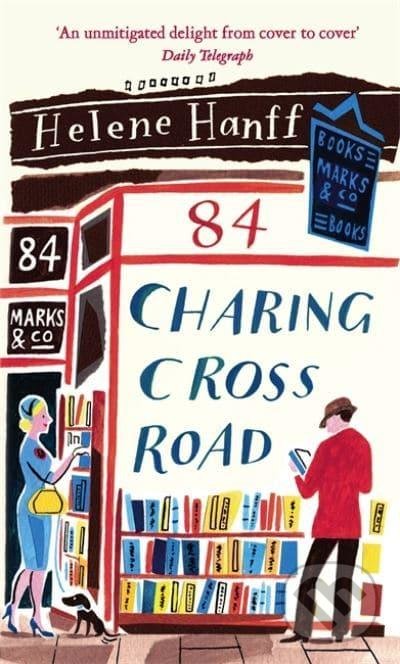 84 Charing Cross Road - Helene Hanff, Sphere, 1982