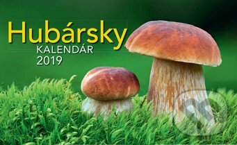 Hubársky kalendár 2019, Spektrum grafik, 2018