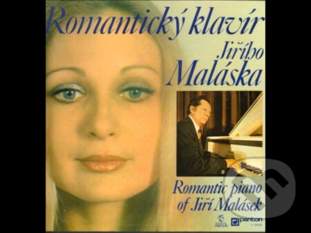 JIŘÍ MALÁSEK: ROMANTICKY KLAVIR / NEJLEPSI HITY 2 - JIŘÍ MALÁSEK, Supraphon, 2009