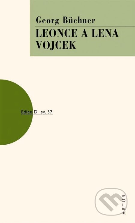 Leonce a Lena, Vojcek - Georg Büchner - kniha z kategorie Drama a divadelní hry