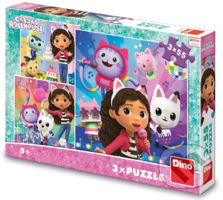 Puzzle: Puzzle 3x55 Gábi Oslava ()