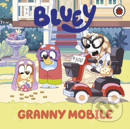 Bluey: Granny Mobile koupíte na Martinus.cz