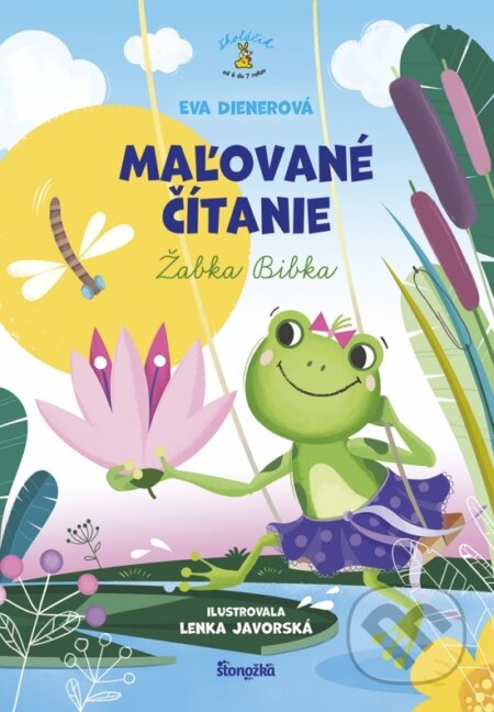 Kniha Maľované čítanie – Žabka Bibka
