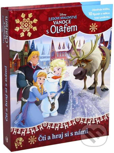 Ledové království - Čti a hraj si s námi - kniha z kategorie Pohádky