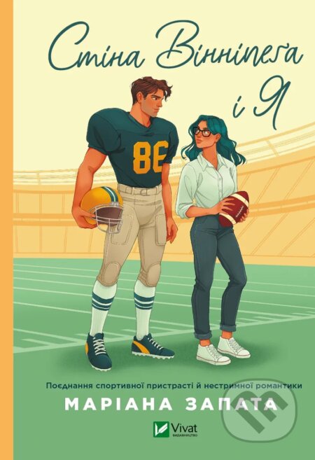 Kniha Stina Vinnipega i Ya