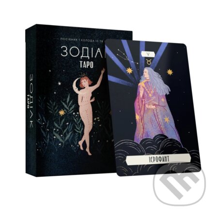 Kniha: Taro Zodiak (Ana Chavez a Cecilia Lattari)