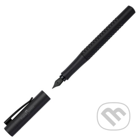 Plniace pero Grip Edition all black F