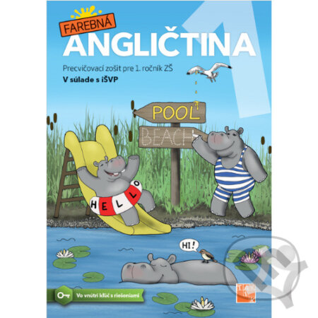 Kniha: Farebná angličtina 1 (Taktik). Taktik, 2025