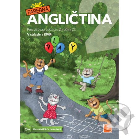 Kniha: Farebná angličtina pre 2. ročník (Taktik)