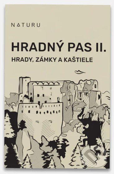 Kniha: Hradný pas II. (Naturu)