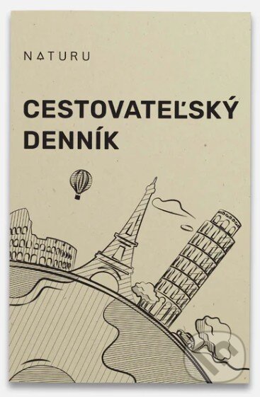 Kniha: Cestovateľský denník (SK) (Naturu)