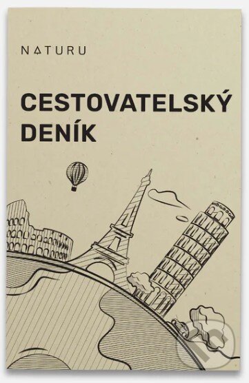 Kniha: Cestovatelský deník (CZ) (Naturu)