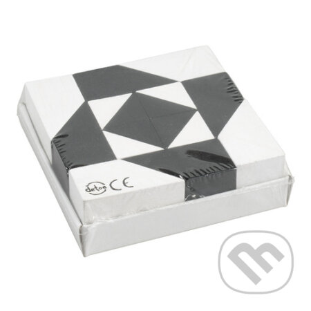 Černobílý Tangram - hra z kategorie