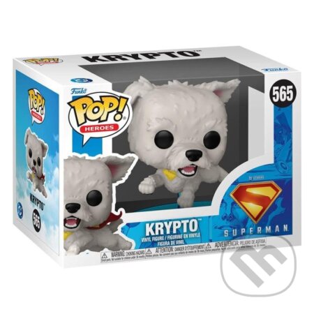 Funko POP Heores: Superman (2025) - Krypto #565