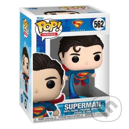 Funko POP Heroes: Superman (2025) - Superman #562