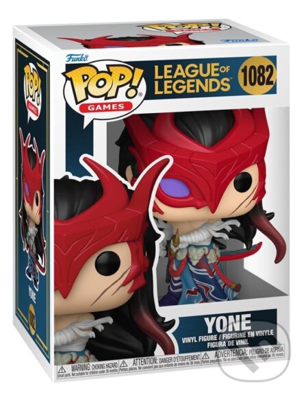 Funko: POP Games: League of Legends - Yone #1082