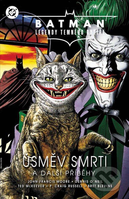 Kniha: Batman Legendy Temného rytíře 5 - Úsměv smrti a další příběhy (Francis John Moore)