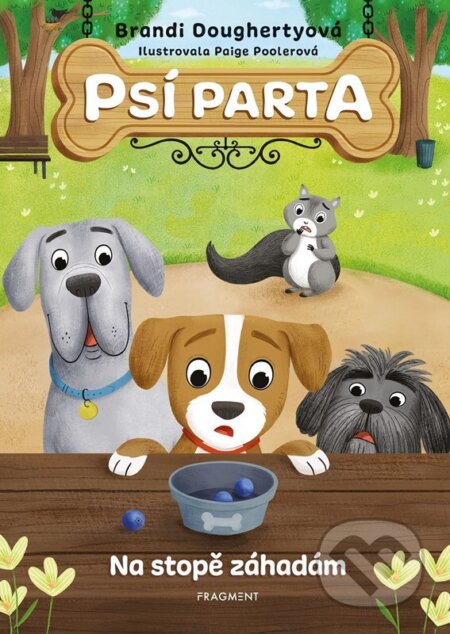 Psí parta: Na stopě záhadám - Paige Pooler (ilustrátor), Brandi Daugherty - kniha z kategorie Pohádky