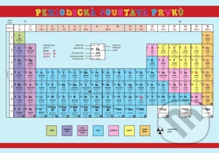 Kniha: Periodická soustava prvků - Pomůcka pro školáky (SUN). SUN, 2025