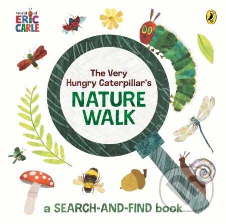The Very Hungry Caterpillars Nature Walk (A Search-and-Find Book) - kniha z kategorie Pro děti