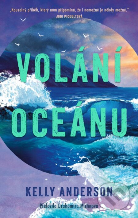 Kniha: Volání oceánu (Kelly Anderson). Ikar CZ, 2026