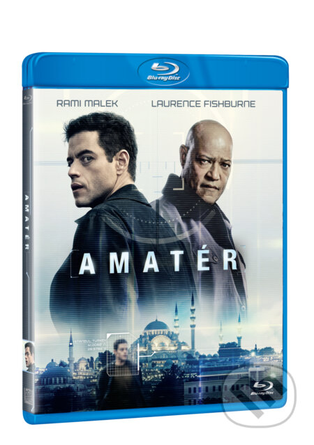 Film: Amatér (James Hawes) (Blu-ray)