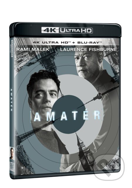 Amatér (2BD (UHD+BD)) - James Hawes - film z kategorie Akční thrillery