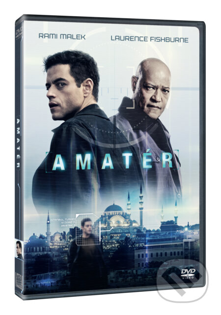 Film: Amatér (James Hawes) (DVD)