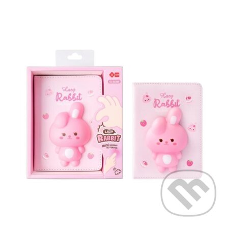 Squishy mini zápisník Králík