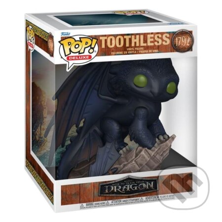 Funko POP Plus: How to Train Your Dragon - Toothless #1792 (Funko). Funko, 2025