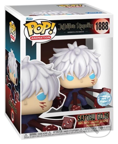 Funko POP Premium: Jujutsu Kaisen - Satoru Gojo #1888